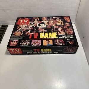 TV Guide's Board Game Family Fun Trivia‎ Drama Sports Comedy Kids Movies Vintage